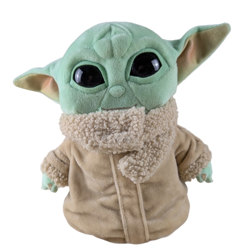 Grogu Mandalorian The‎ Child Plushie NWT Mattel